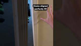When atoms align perfectly 👀 #backrooms #noclip #viral