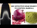 100%Effective Home Remedy to Control Hairfall || Henna and Onion Peel Remedy ||  Promote Hair Growth