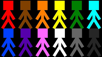 Stickman RTTB Run Race ASRM in Algodoo - Algicosathlon Day 178