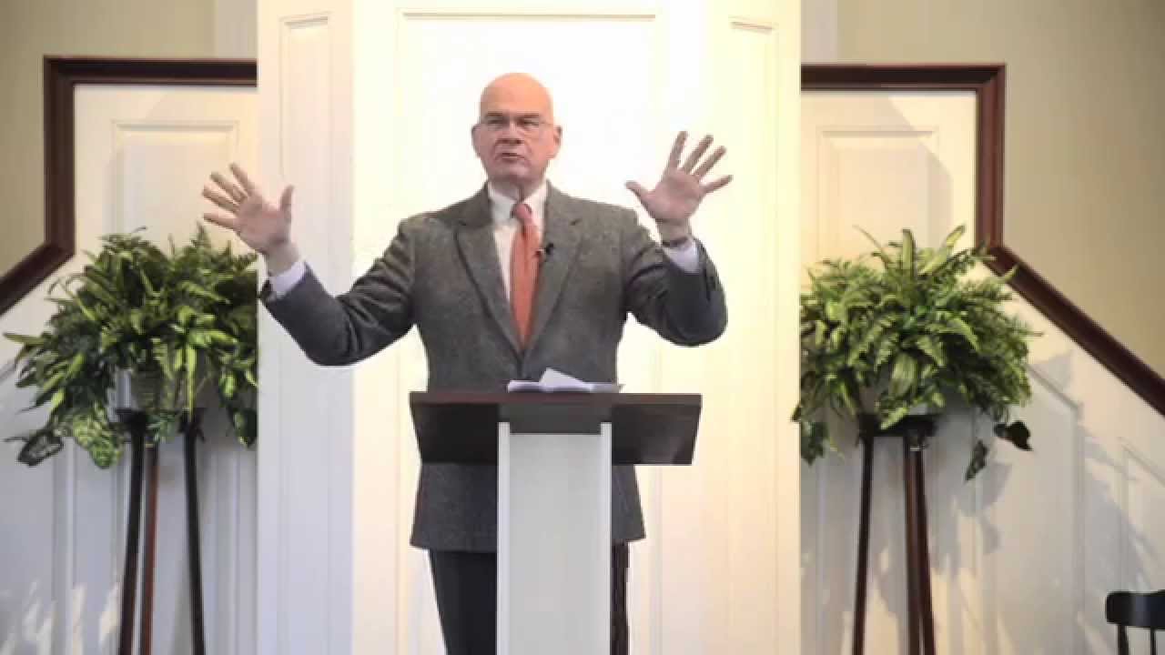 Dr. Timothy Keller at Reformed Theological Seminary: Lecture 2
