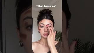 💖 Perfect Blush & Contour Tutorial! | Easy Face Shaping Tips #beautyreel #makeup #makeuptutorial
