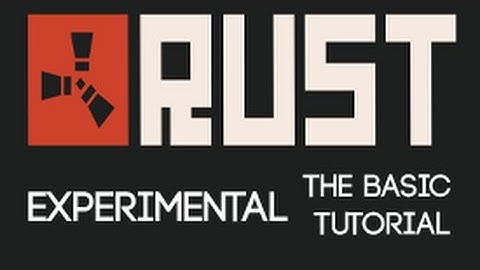Rust Experimental The Basics For Getting Started Tutorial