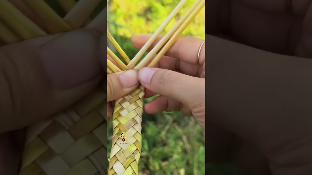 Straw Woven Hemp Rope