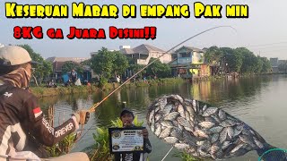 Edan Disini 8KG ga ada Apa apanya kawan!!. Mabar & Lomba empang Pak min