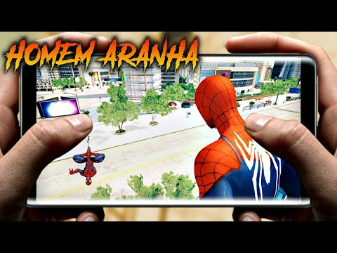 📱Jogos Mobile Do Aranha📱