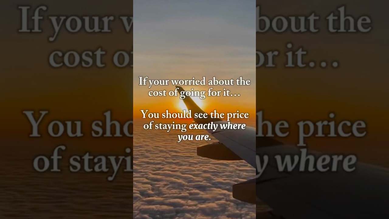 I almost let the cost of starting stop me too.