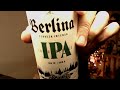 🍺Berlina IPA: Frescura, Intensidad y Mucho Lúpulo