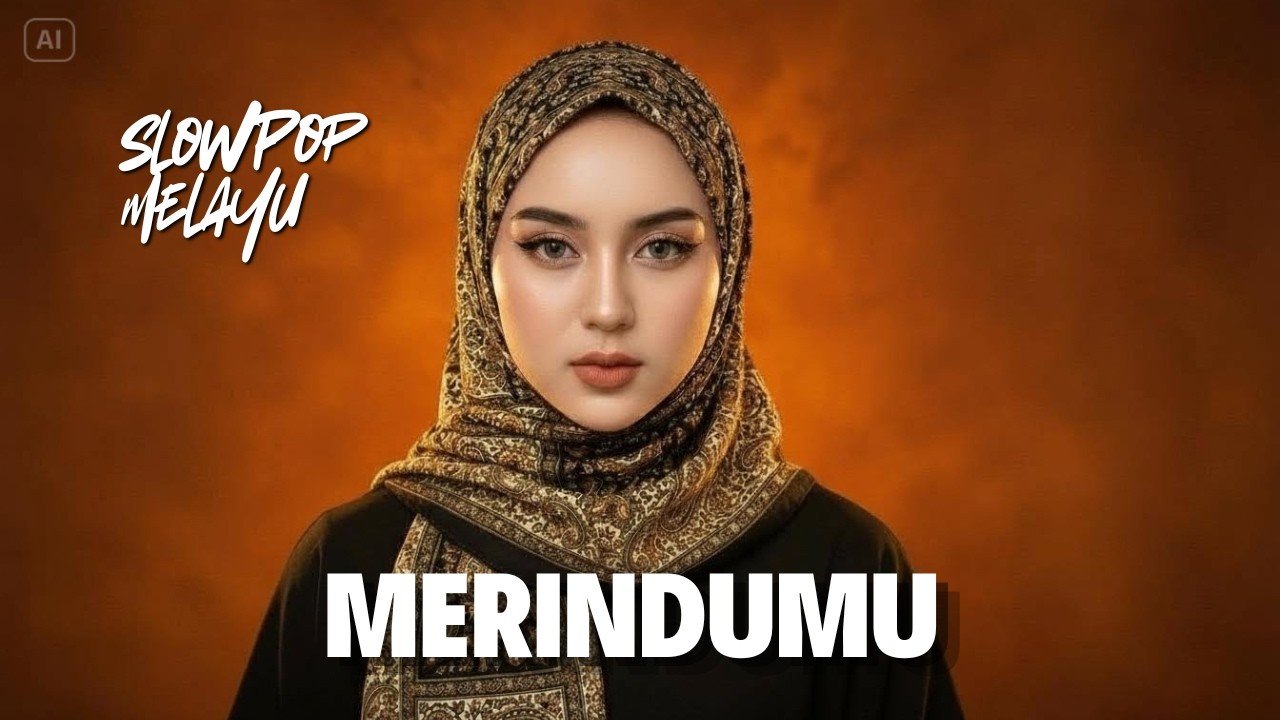Merindu Mu MERINDUMU, Slow Pop Melayu - Drift Music - YouTube