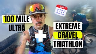 100 Mile Ultra and EXTREME GRAVEL TRIATHLON | My 2024 event schedule by Patrick Delorenzi 1,853 views 2 months ago 9 minutes, 51 seconds