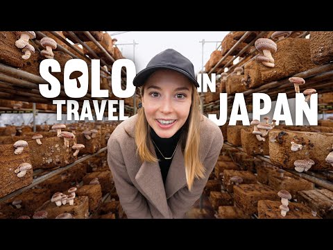Solo Travelling Japan's Most Overlooked Area (right next to Tokyo!)