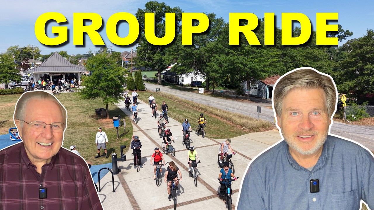 150 Cyclists on South Carolina's DOODLE TRAIL!
