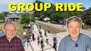 150 Cyclists on South Carolina's DOODLE TRAIL!