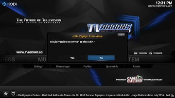 How to make your own Kodi Build using Arctic Zephyr Mod Part 1 on Mac OSX