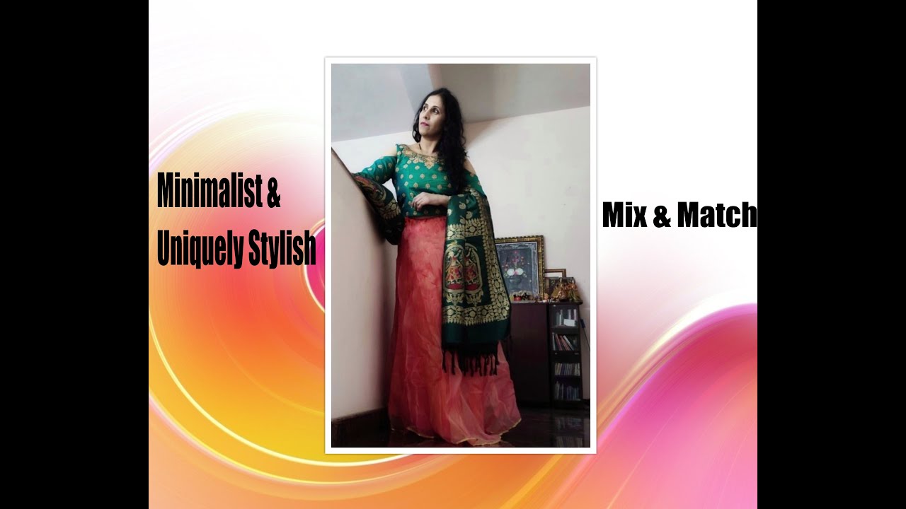 Minimalist Yet Stylish Looks | Mix & Match | Fashion | Shevadhi