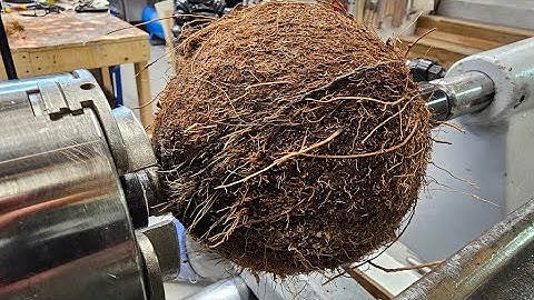 Woodturning - A Music Box from Another Planet!