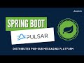 Spring Boot Apache Pulsar | Producer &amp; Consumer Hands-On Example | Javatechie