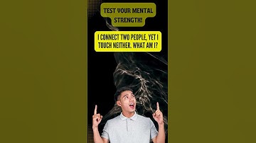 Only The Quick Witted Can Crack This Riddle! #shorts #MindPuzzle #BrainTwister #IQGenius