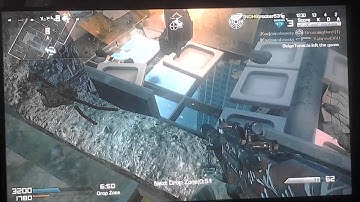 COD:GHOST: Drop Zone Gameplay on Free Fall ( 24-6)