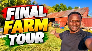 My Final Farm Tour | Everything I Did Before Saying Goodbye | Koree Bichanga