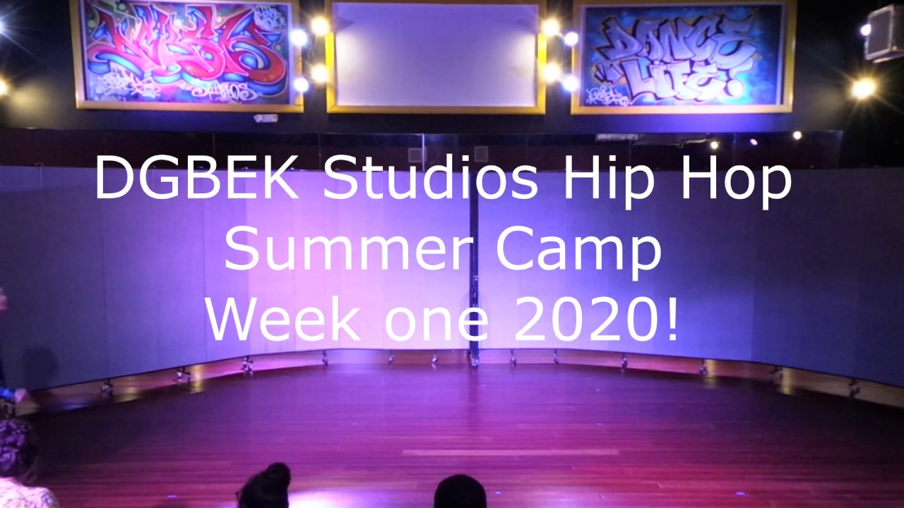 Summer Camp 2020 Week one June 1 - 5 - YouTube