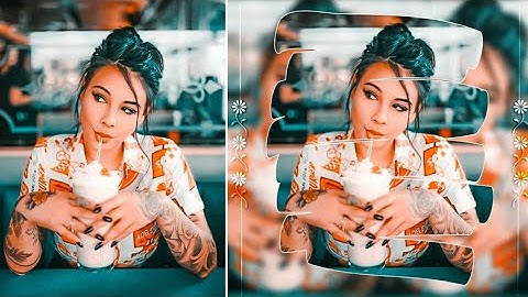 How To Make New Creative Shapes Editing Now In Android || By Shobi Editx