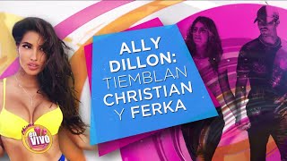 ALLY DILLON comparte mas mensajes de su ex | Chisme En Vivo