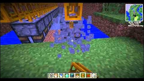 Tekkit Tutorial: 2 Different Diamond Generators