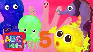 Finger Family (Sea Animals Song) | ABC Kid TV Nursery Rhymes & Kids Songs