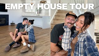 EMPTY HOUSE TOUR!! *we bought a house*