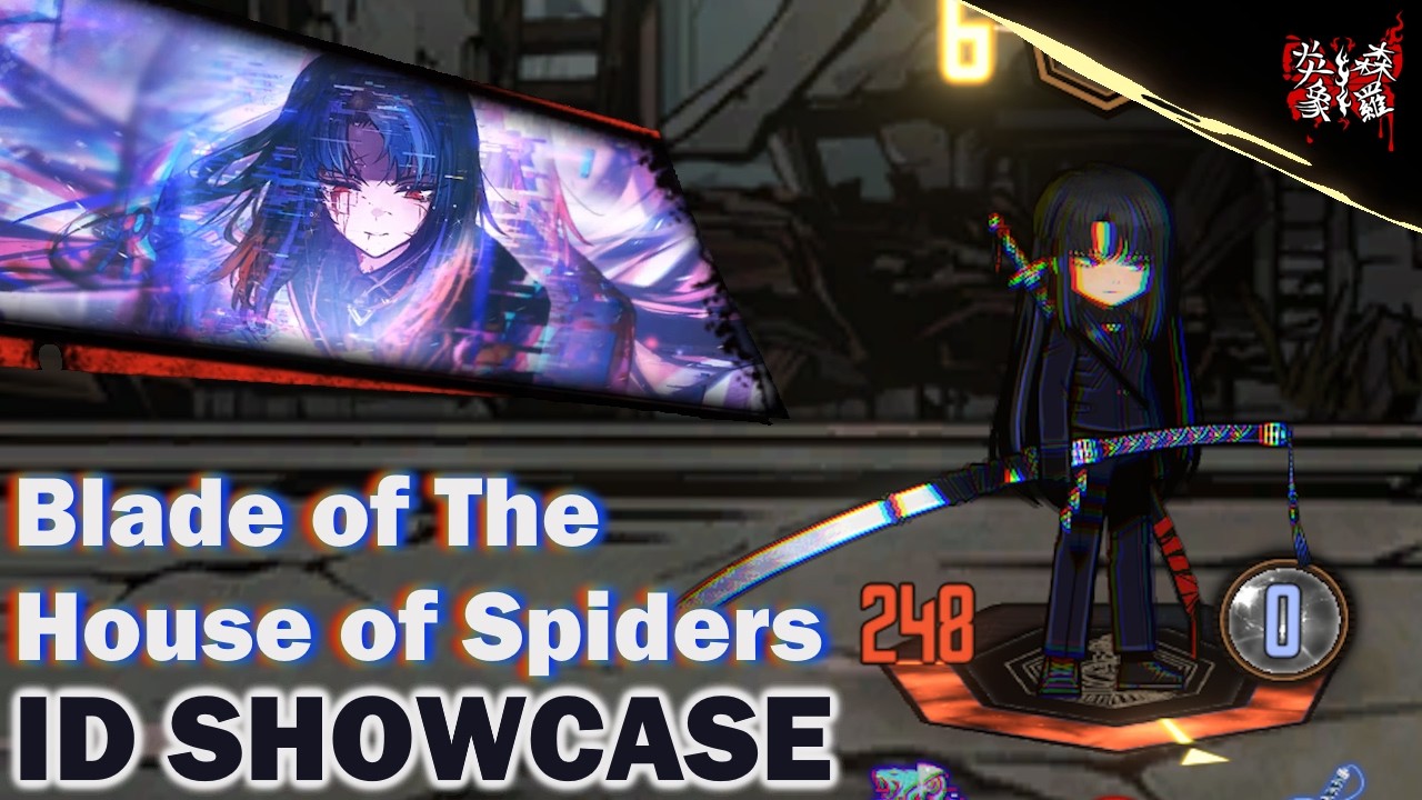 [000] Blade of The House of Spiders Ryōshū — ID Showcase | Limbus ...