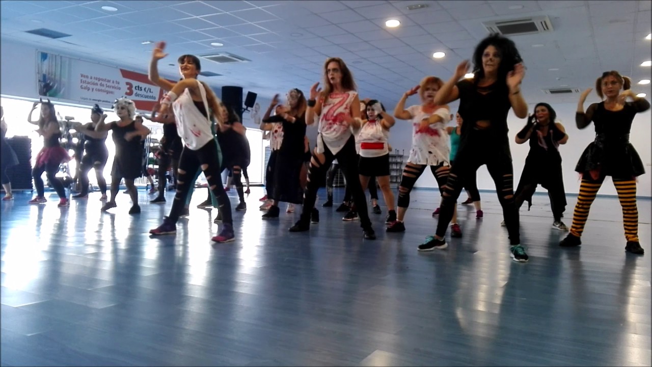 SUSANA FV ZUMBA JEREZ SUR HALLOWEEN video phone beyonce mp3