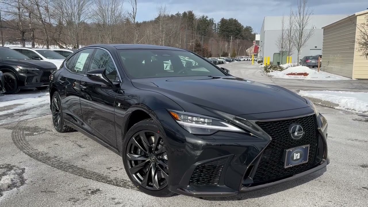New 2024 Lexus LS F SPORT 4dr Car in Bedford 