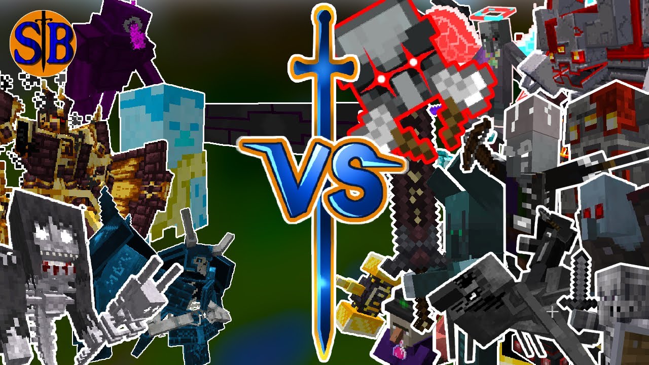 Can the NO LEG Team defend against an Ultra Modded Raid | Minecraft Mob ...