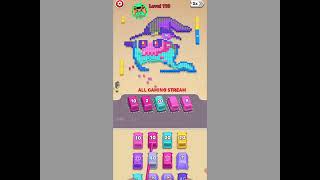 Pixel Drop: Bus Puzzle Level 110 Gameplay 