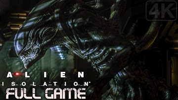 Alien Isolation｜Full Game Playthrough｜PC 4K Ultra