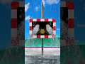 【踏切アニメ】大泣きふみきりカンカンは溺れる | and railroad crossing 踏切 fumikiri kankan #Shorts