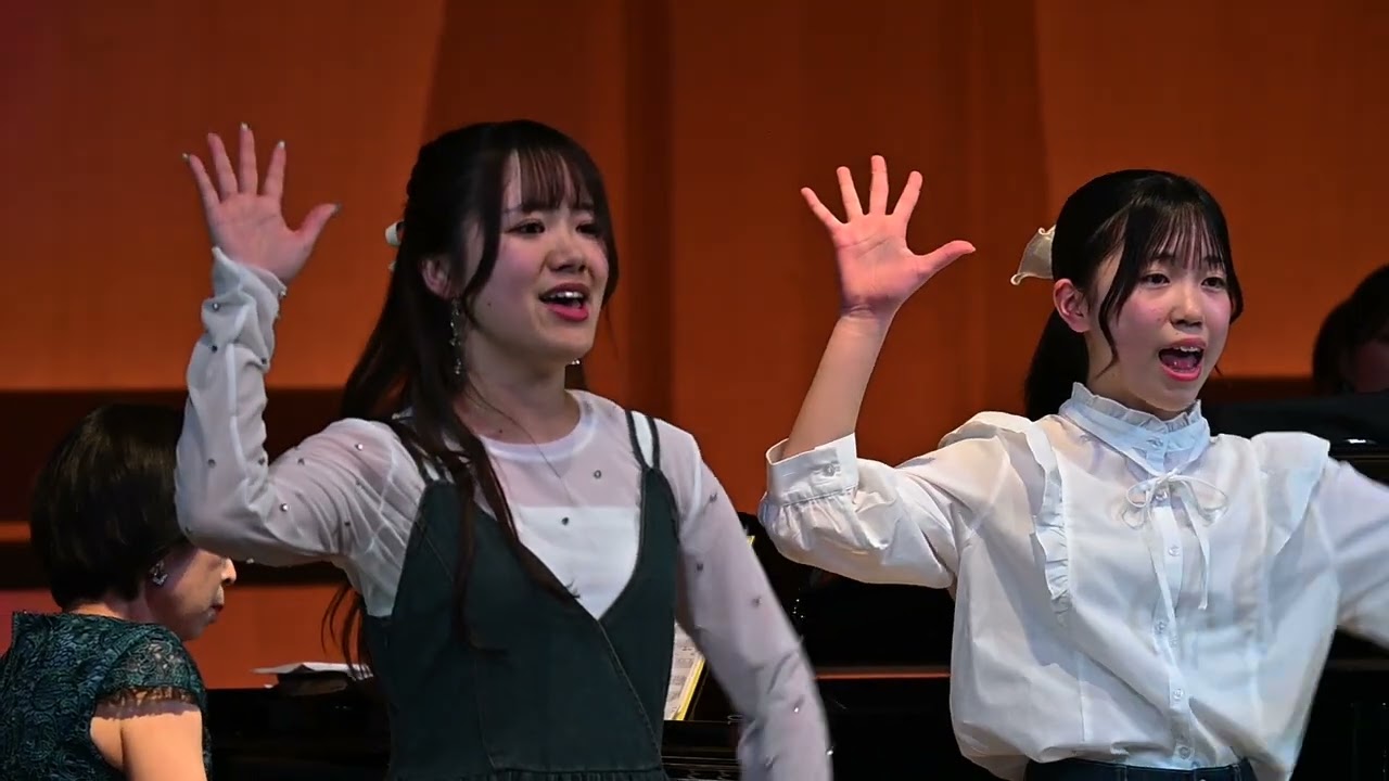 ぎふ児童合唱団　第５０回定期演奏会　第2部「杉並ポピュラーソング」