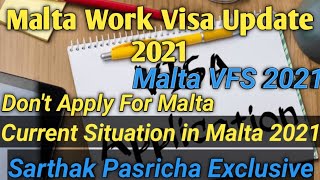 Malta Work Permit Visa 2021,Malta Visa Update 2021,Malta work visa June  2021,Malta visit visa 2021