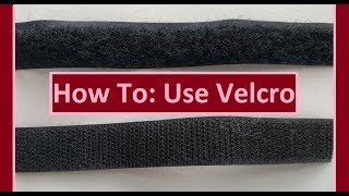 Learn How To Sew Loop Velcro on Anything with this DIY Tutorial - ITS  Tactical