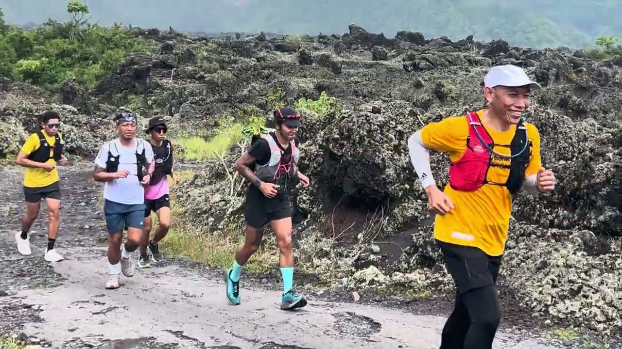 Road to BTRU 2026. Libas rute 18K bersama Gianyar Runners Squad. #btr #btru #btr18k #btru2026 #bali 