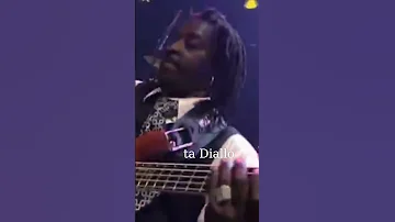 Alpha Blondy Sweet Fanta Diallo Shorts Reggae Alphablondy 