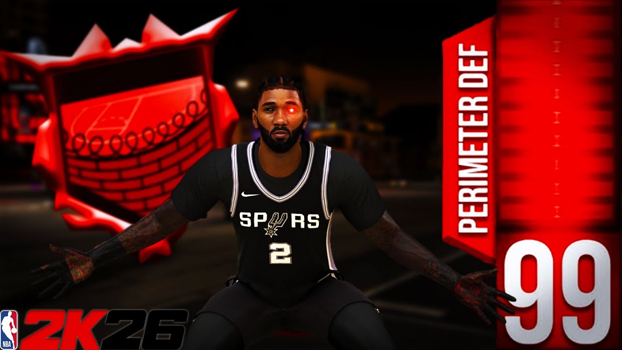 THIS KAWHI LEONARD *CATFISH* LOCKDOWN DEFENDER BUILD IS GOING TO TAKE ...