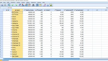 Multilevel modeling equivalent to random effects panel regression (SPSS demo)