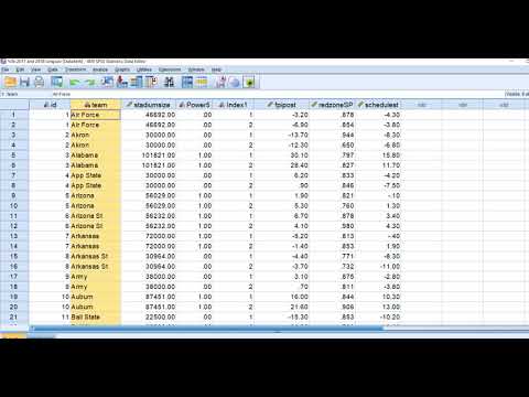 Multilevel modeling equivalent to random effects panel regression (SPSS demo)