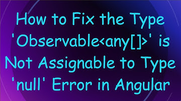 How to Fix the Type 