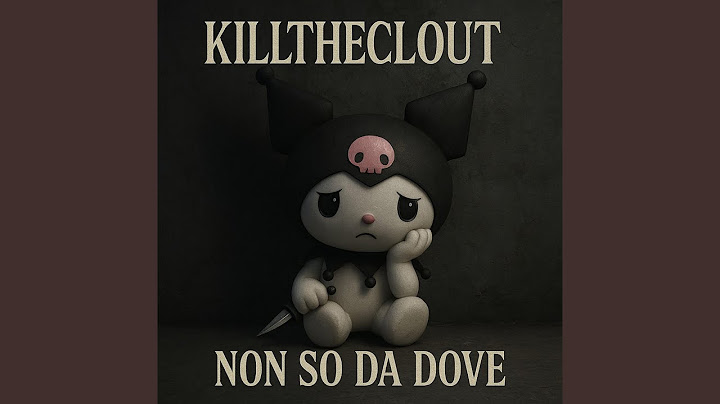 Non so da dove