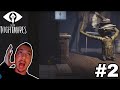 LITTLE NIGHTMARES : Je PERDS TOUTE ma VIRILITÉ 😱 #2