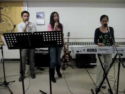 HILLSONG-SHOUT TO THE LORD by marissa & churchmates