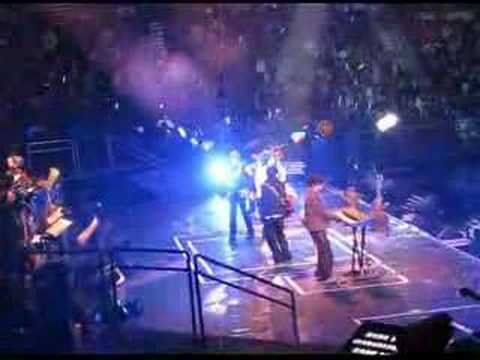 周杰倫 2007 演唱會 12月9號 "開不了口"