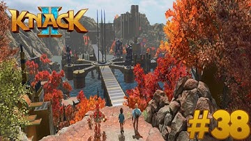 Knack 2 Gameplay Very Hard (PS4) Part 38 - The Nexus